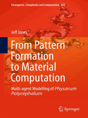 cover image of From Pattern Formation to Material Computation